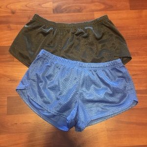 Short mesh soffe shorts